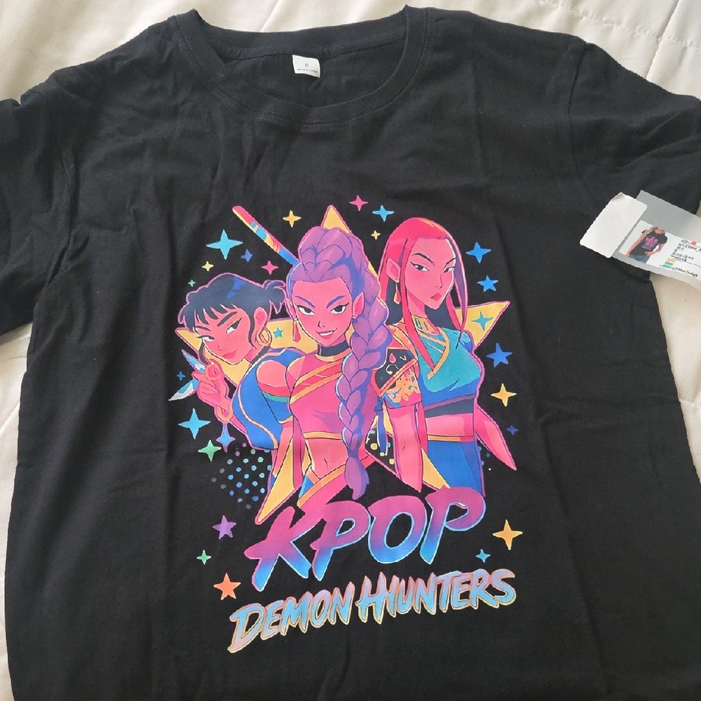 KPOP Demon Hunters Kids T-Shirt - Black